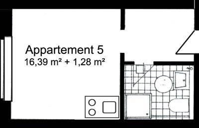 Appartement 5