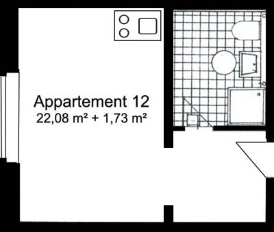 Appartement 12