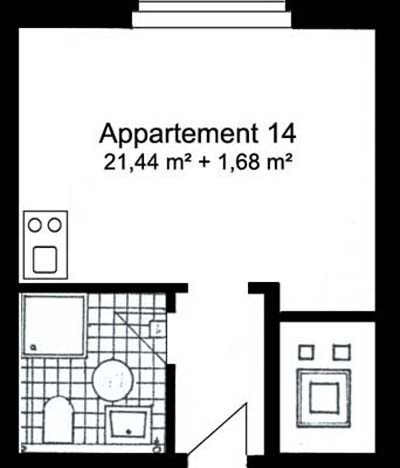 Appartement 14
