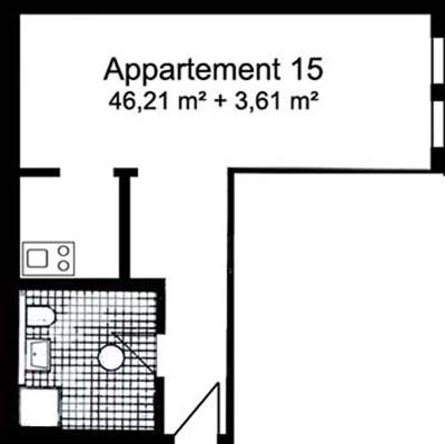 Appartement 15