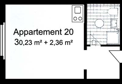 Appartement 20