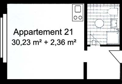 Appartement 21