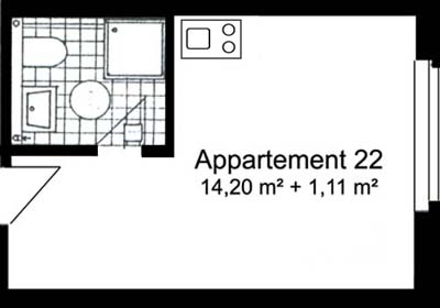 Appartement 22