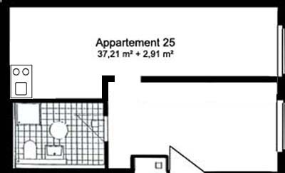 Appartement 25