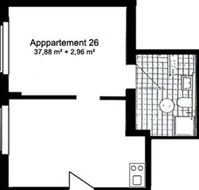 Appartement 26