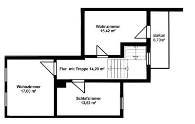 Wohnung 1 Obergeschoss
